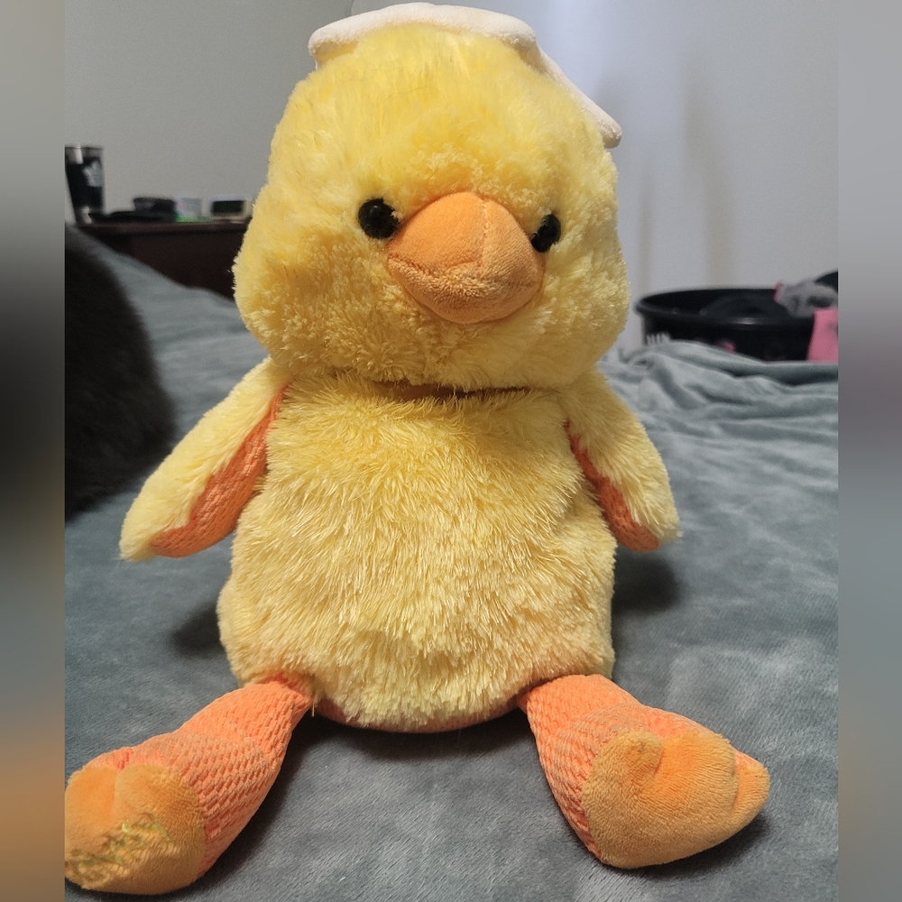 Eggmund the Chick Scentsy Buddy